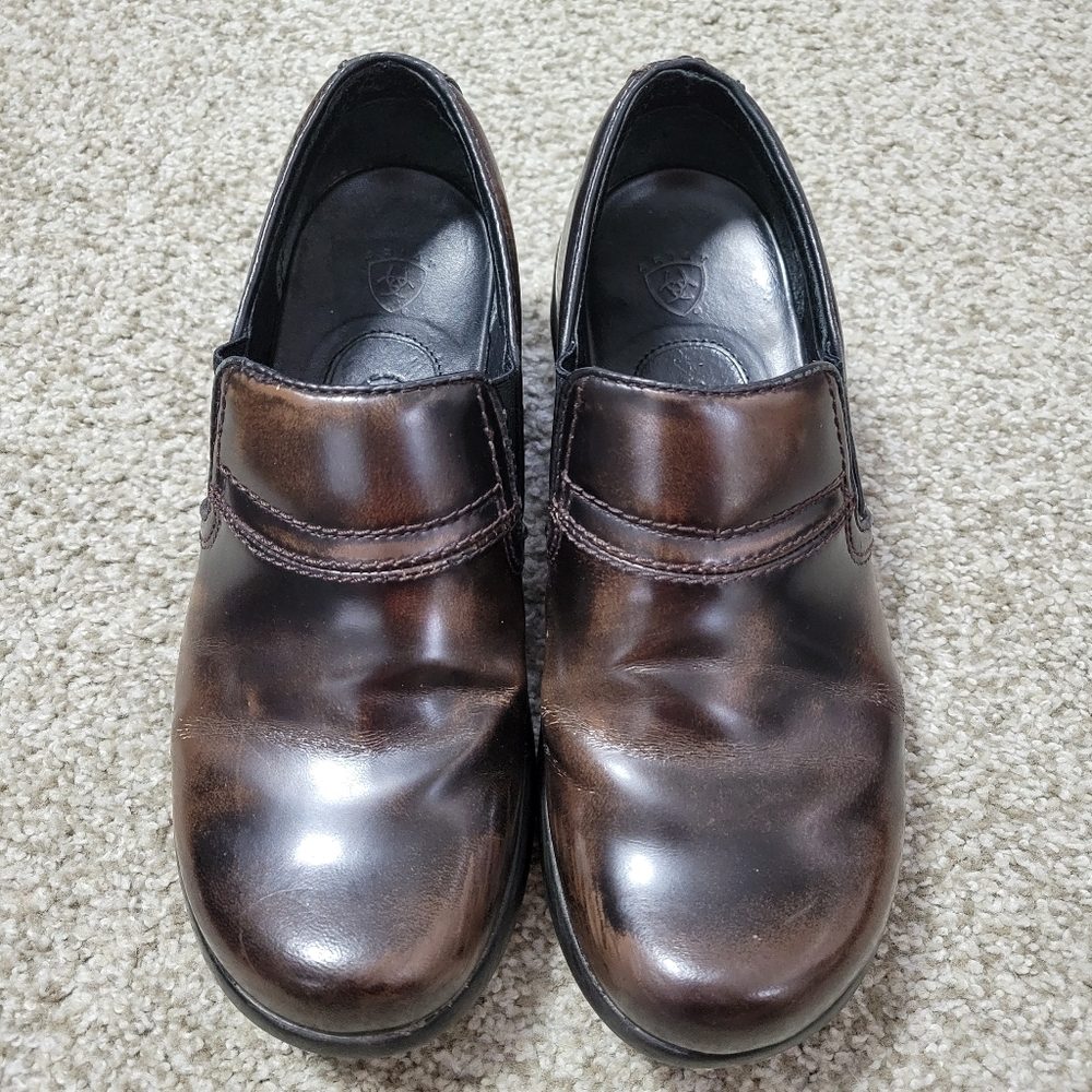 Ariat Women's Brown Clogs, Size 6.5